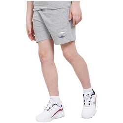 Clothing Girl Cropped trousers Champion 305984EM006 Grey
