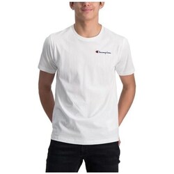 Clothing Girl Short-sleeved t-shirts Champion 305955WW001 White