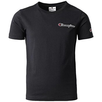 Clothing Girl Short-sleeved t-shirts Champion 305955KK001 Black