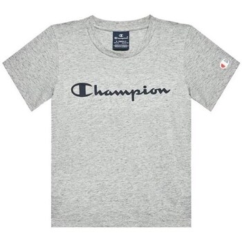 Clothing Girl Short-sleeved t-shirts Champion 305908EM021 Grey