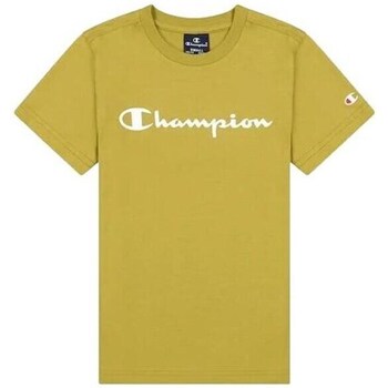 Clothing Girl Short-sleeved t-shirts Champion 305908GS092 Olive