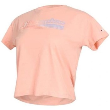 Clothing Women Short-sleeved t-shirts Champion 115148PS157 Orange