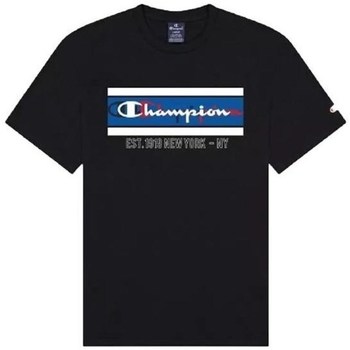 Clothing Men Short-sleeved t-shirts Champion 217278KK001 Black