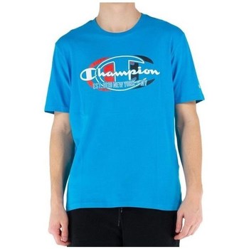 Clothing Men Short-sleeved t-shirts Champion 217279BS107 Blue