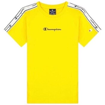Clothing Girl Short-sleeved t-shirts Champion 305921YS011 Yellow