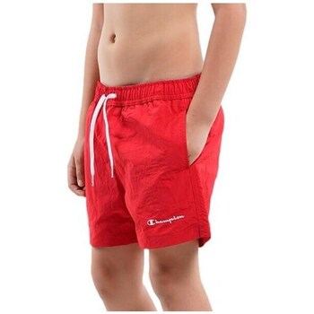 Clothing Boy Cropped trousers Champion 306044RS046 Red