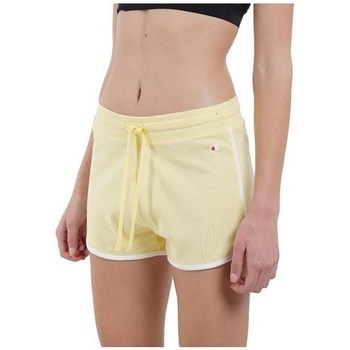 Clothing Women Cropped trousers Champion 114916YS105 Yellow