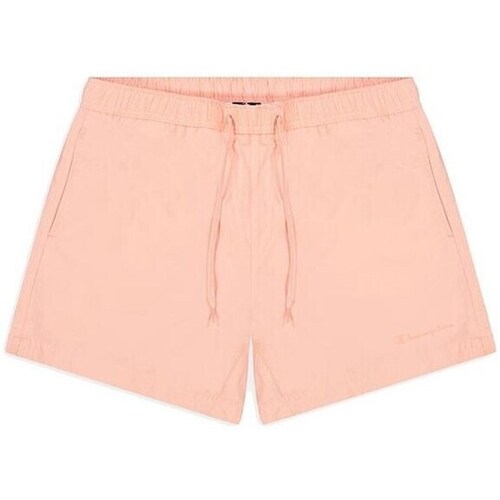 Clothing Men Cropped trousers Champion Beachshort Pink