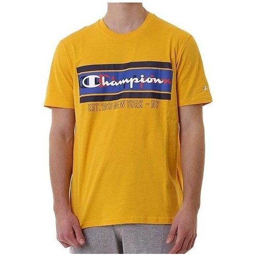 Clothing Men Short-sleeved t-shirts Champion 217278YS074 Orange