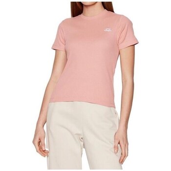 Clothing Women Short-sleeved t-shirts Champion 114933PS092 Pink