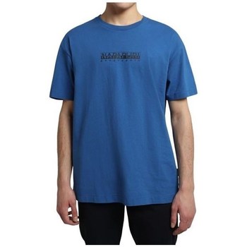 Clothing Men Short-sleeved t-shirts Napapijri Sbox 3 Blue