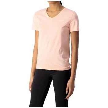 Clothing Women Short-sleeved t-shirts Champion 114913PS012 Orange