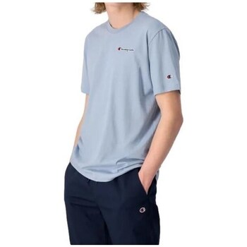 Clothing Men Short-sleeved t-shirts Champion 217813BS096 Grey