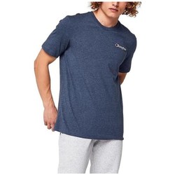 Clothing Men Short-sleeved t-shirts Champion 217813BV502 Marine