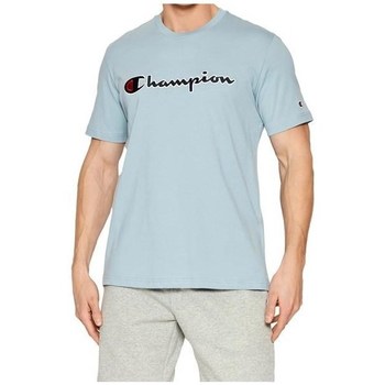 Clothing Men Short-sleeved t-shirts Champion 217814BS096 Blue