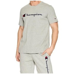 Clothing Men Short-sleeved t-shirts Champion 217814EM031 Grey