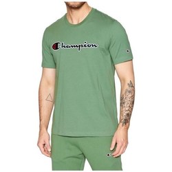 Clothing Men Short-sleeved t-shirts Champion 217814GS098 Green