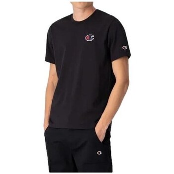 Clothing Men Short-sleeved t-shirts Champion 217069KK001 Black
