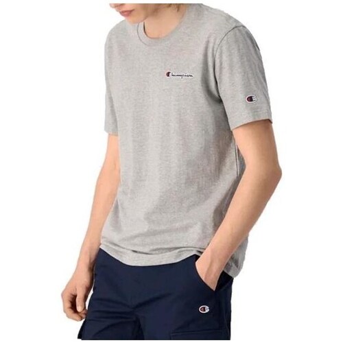 Clothing Men Short-sleeved t-shirts Champion 217813EM031 Grey