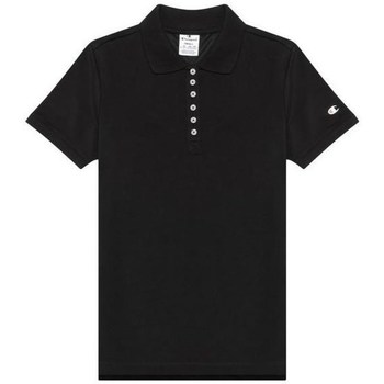 Clothing Women Short-sleeved t-shirts Champion 114918KK001 Black