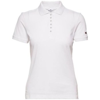 Clothing Women Short-sleeved t-shirts Champion Polo White