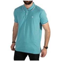 Clothing Men Short-sleeved t-shirts Champion 217496BS148 Turquoise