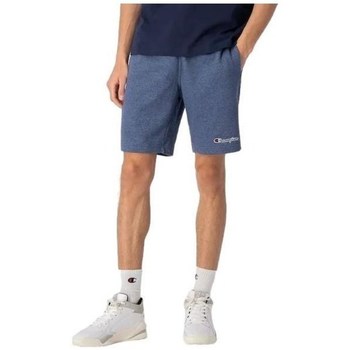 Clothing Men Cropped trousers Champion 217068BV502 Marine