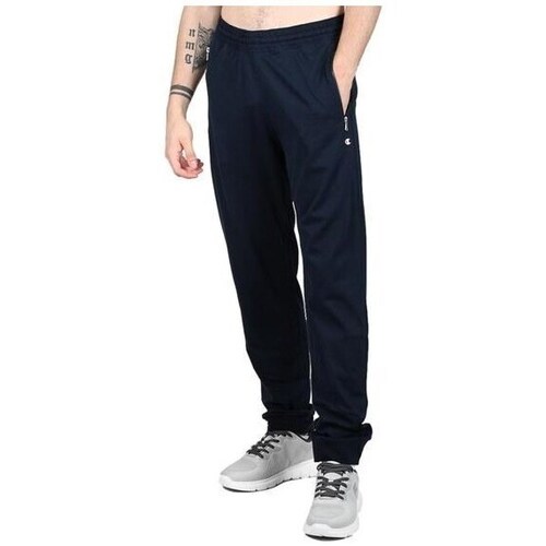 Clothing Men Trousers Champion 217435BS501 Marine