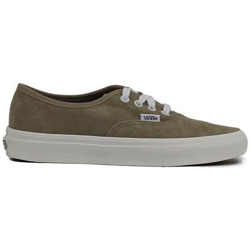 Shoes Women Low top trainers Vans Authentic Green