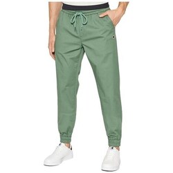 Clothing Men Trousers Champion Elastic Cuff Pants Green
