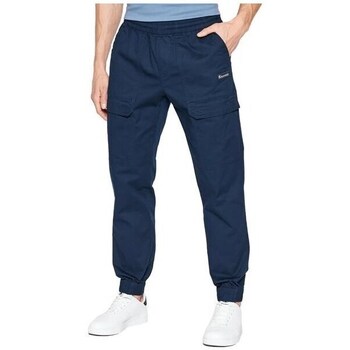 Clothing Men Trousers Champion 217179BS538 Marine