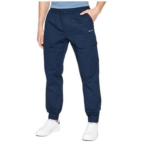 Clothing Men Trousers Champion 217179BS538 Marine