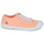 Shoes Women Low top trainers Le Temps des Cerises BASIC 02 Orange