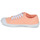 Shoes Women Low top trainers Le Temps des Cerises BASIC 02 Orange