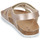 Shoes Girl Sandals Geox J ADRIEL GIRL Gold