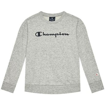 Champion  Crewneck Sweatshirt  boys's Children's sweatshirt in Grey