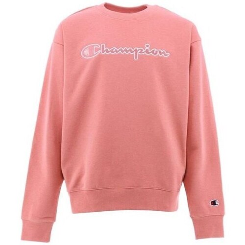 Clothing Girl Sweaters Champion Crewneck Sweatshirt Pink