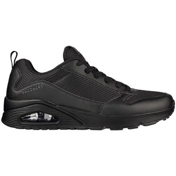 Shoes Men Low top trainers Skechers Uno Fastime Black