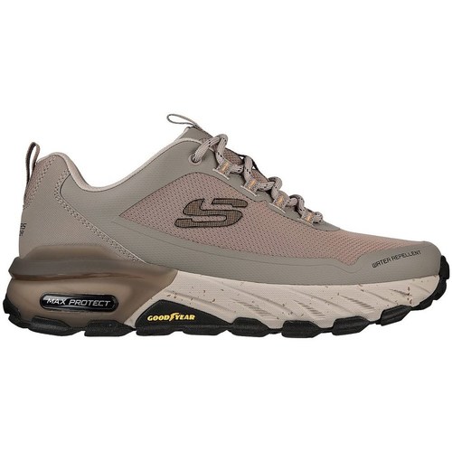 Shoes Men Low top trainers Skechers Max Protect Liberated Beige