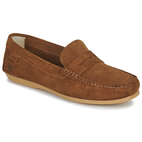 Shoes Men Loafers Casual Attitude NEW001 Camel