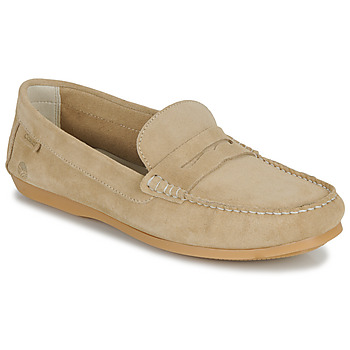 Shoes Men Loafers Casual Attitude NEW001 Beige
