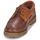 Shoes Men Boat shoes Casual Attitude AMAKO Brown
