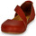 Shoes Women Flat shoes Art Creta Red