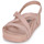 Shoes Women Sandals Art Burdeos Pink