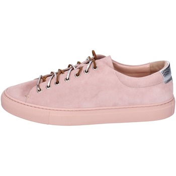 Shoes Women Trainers Pollini BE311 Pink