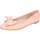Shoes Women Flat shoes Pollini BE327 Pink