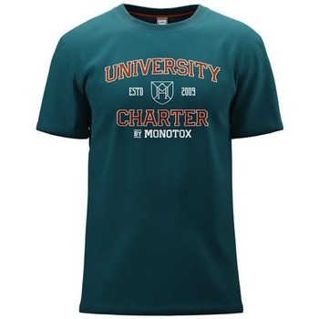 Clothing Men Short-sleeved t-shirts Monotox University Green