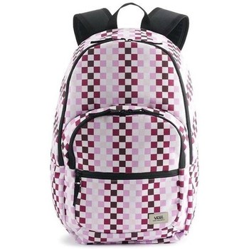 Bags Rucksacks Vans WM Motivee 3 Black, White, Pink