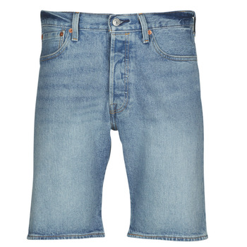 Clothing Men Shorts / Bermudas Levi's 501® HEMMED SHORT Blue