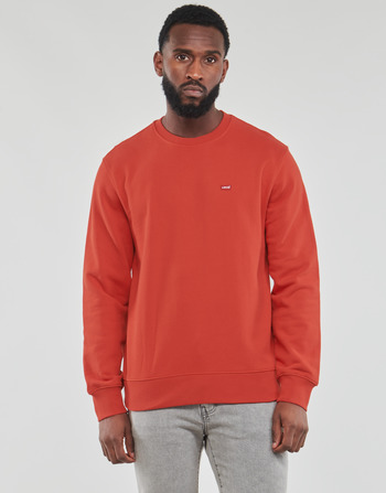 Clothing Men Sweaters Levi's NEW ORIGINAL CREW Red
